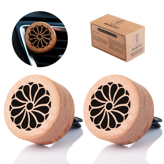 The TerraClip™ Natural Car Diffuser